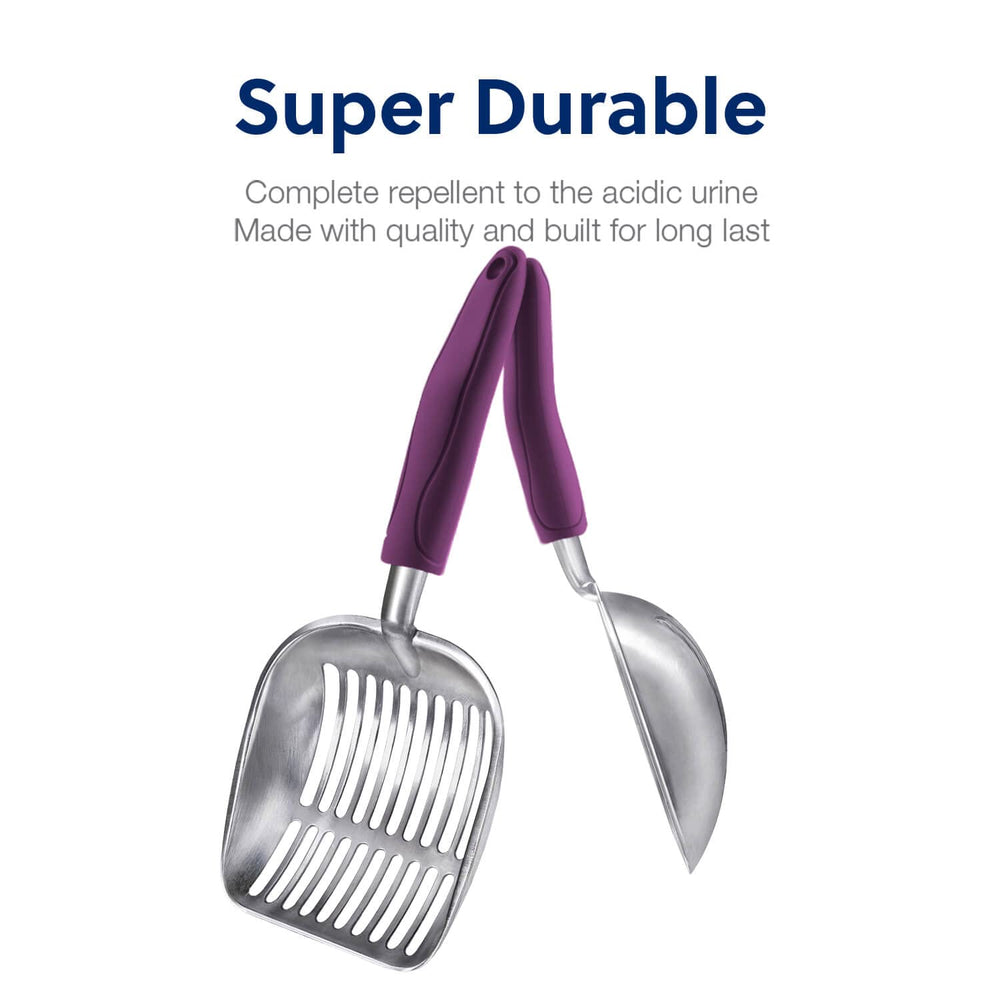 Bord lisse sans denture facilitant le nettoyage quotidien.