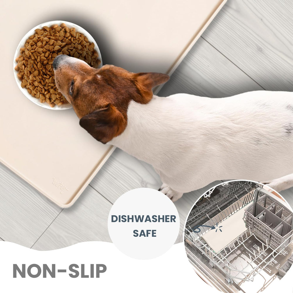 Tapete WePet con diseño moderno para complementar la decoración del hogar.