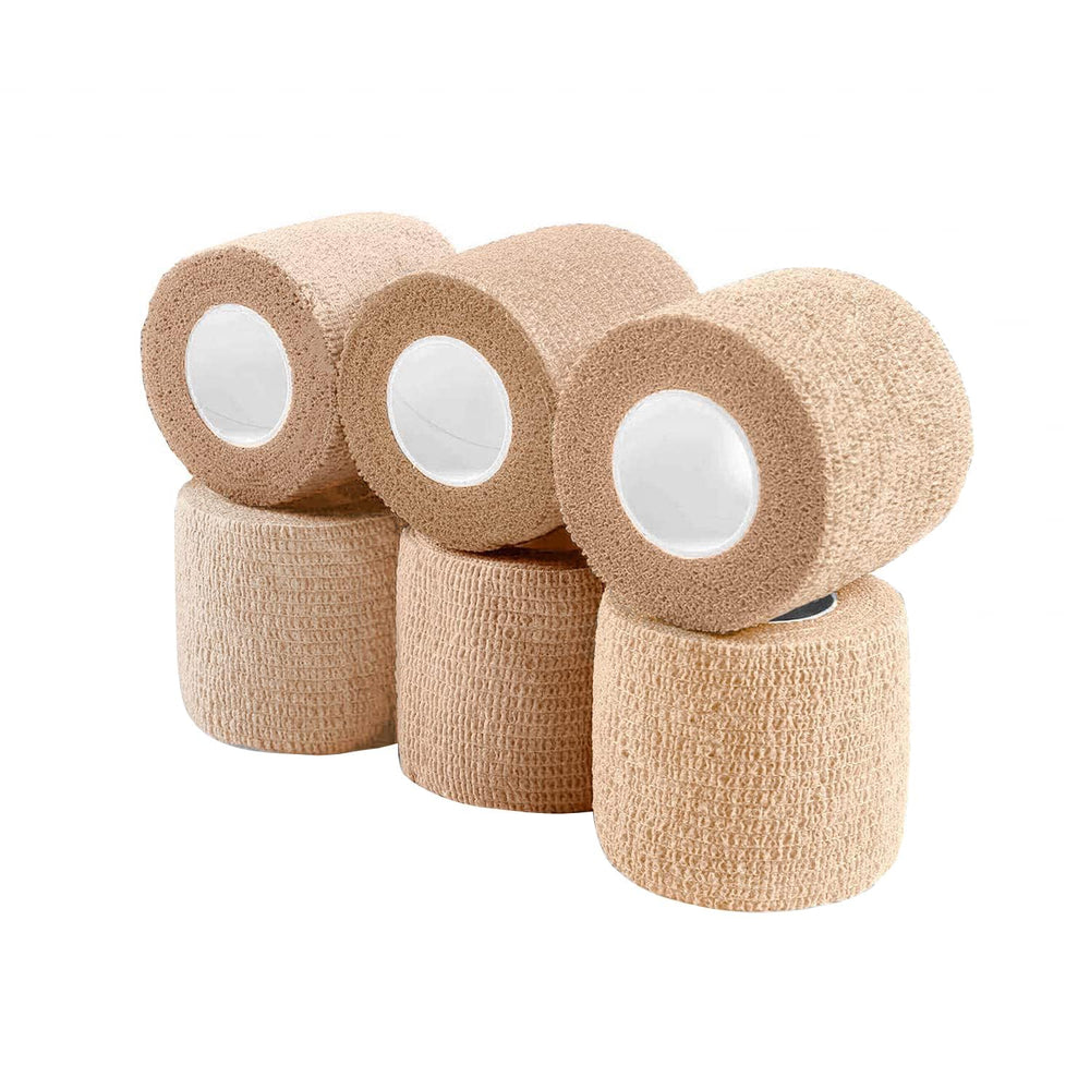 WePet Wrap, venda de 2 pulgadas beige, útil para protección suave de pieles sensibles