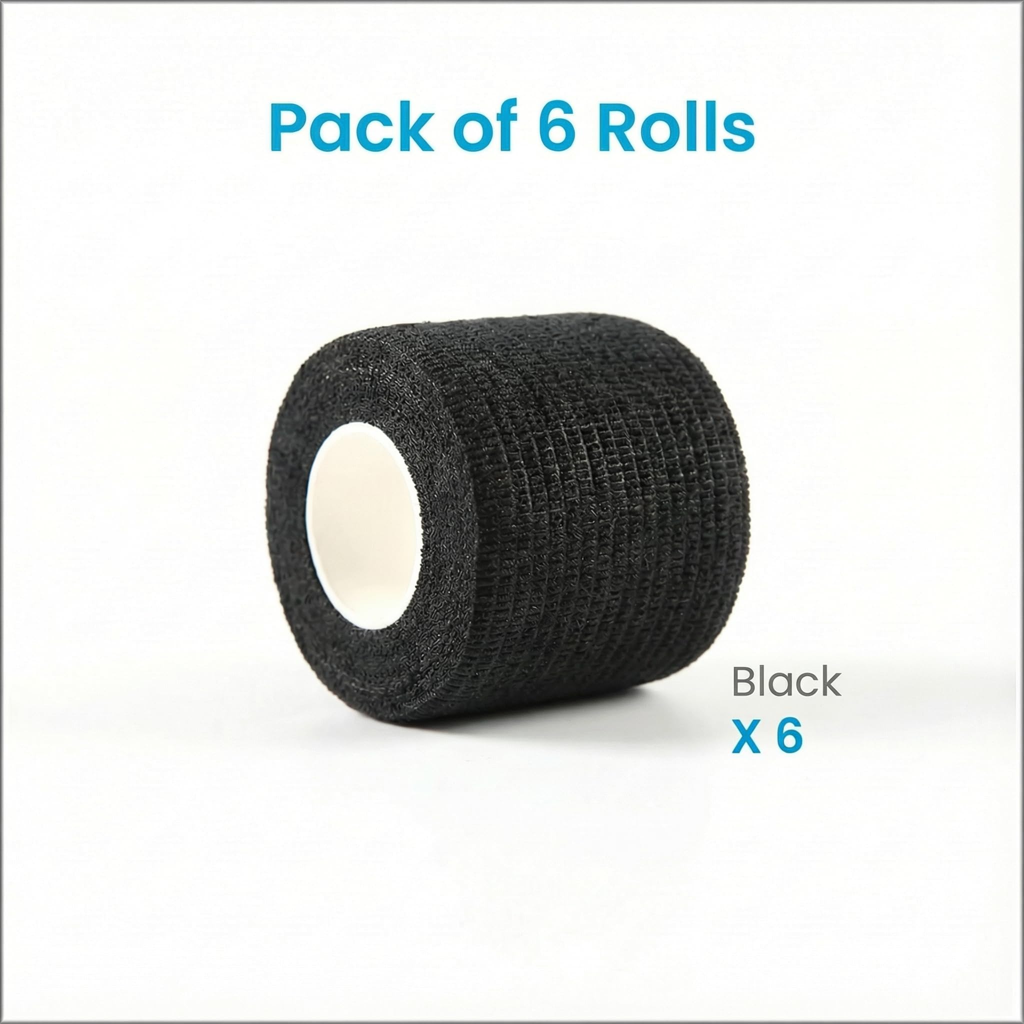 WePet Wrap, cinta cohesiva de 2 pulgadas para patas y heridas.