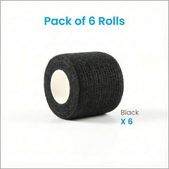 WePet Wrap, cinta cohesiva de 2 pulgadas para patas y heridas.