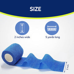 WePet Wrap tejido transpirable que facilita la ventilación de la piel.