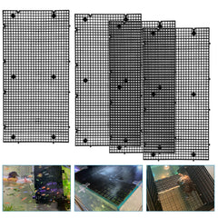 Weramics panel divisor para acuario ajustable, separación segura entre peces