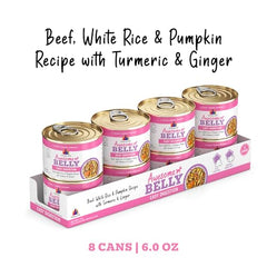 Weruva Awesome Belly con calabaza y jengibre para apoyar la digestión diaria
