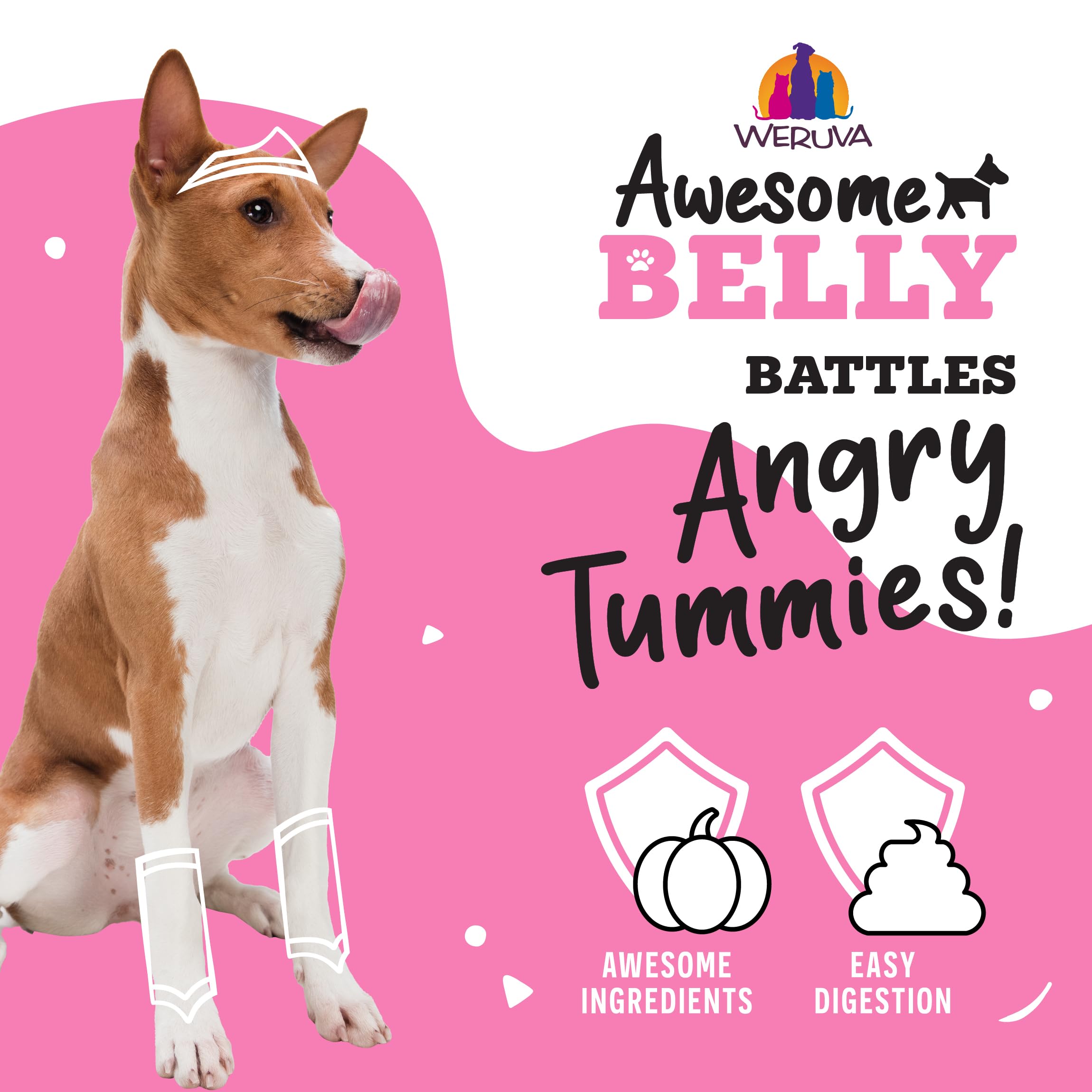 Weruva Awesome Functions: variedad de recetas para perros.