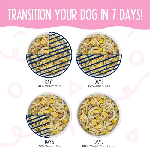 Bed and Breakfast pack12 para perros con hidratación y sabor constante.