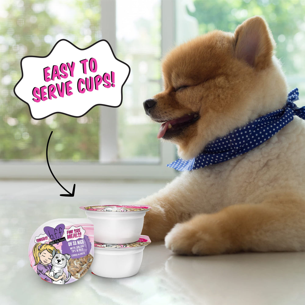 Weruva Best Fido Friend, taza 2,75oz, empresa familiar confiable