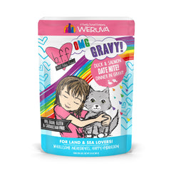 Weruva B.F.F. OMG, tazón con salsa para hidratación sabrosa del gato