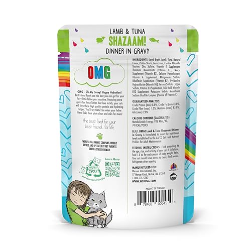 Presentación de Shazaam! en bolsa 2,8oz: conveniencia para tomas diarias.
