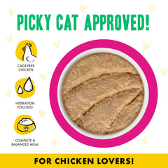 Weruva BFF Play pate ingredientes pollo-pato-pavo, sin cereales