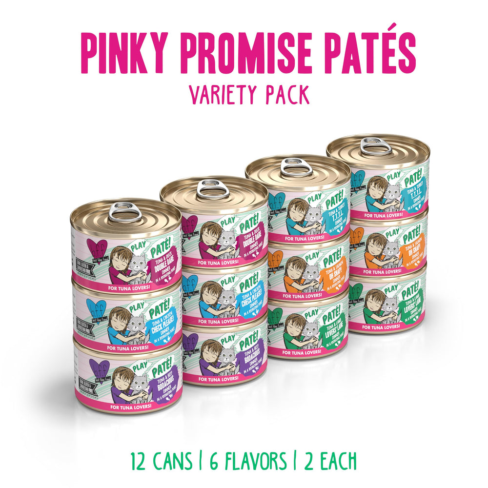 Paté BFF Play de Weruva textura cremosa y alto contenido de humedad