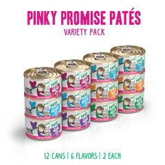 Paté BFF Play de Weruva textura cremosa y alto contenido de humedad