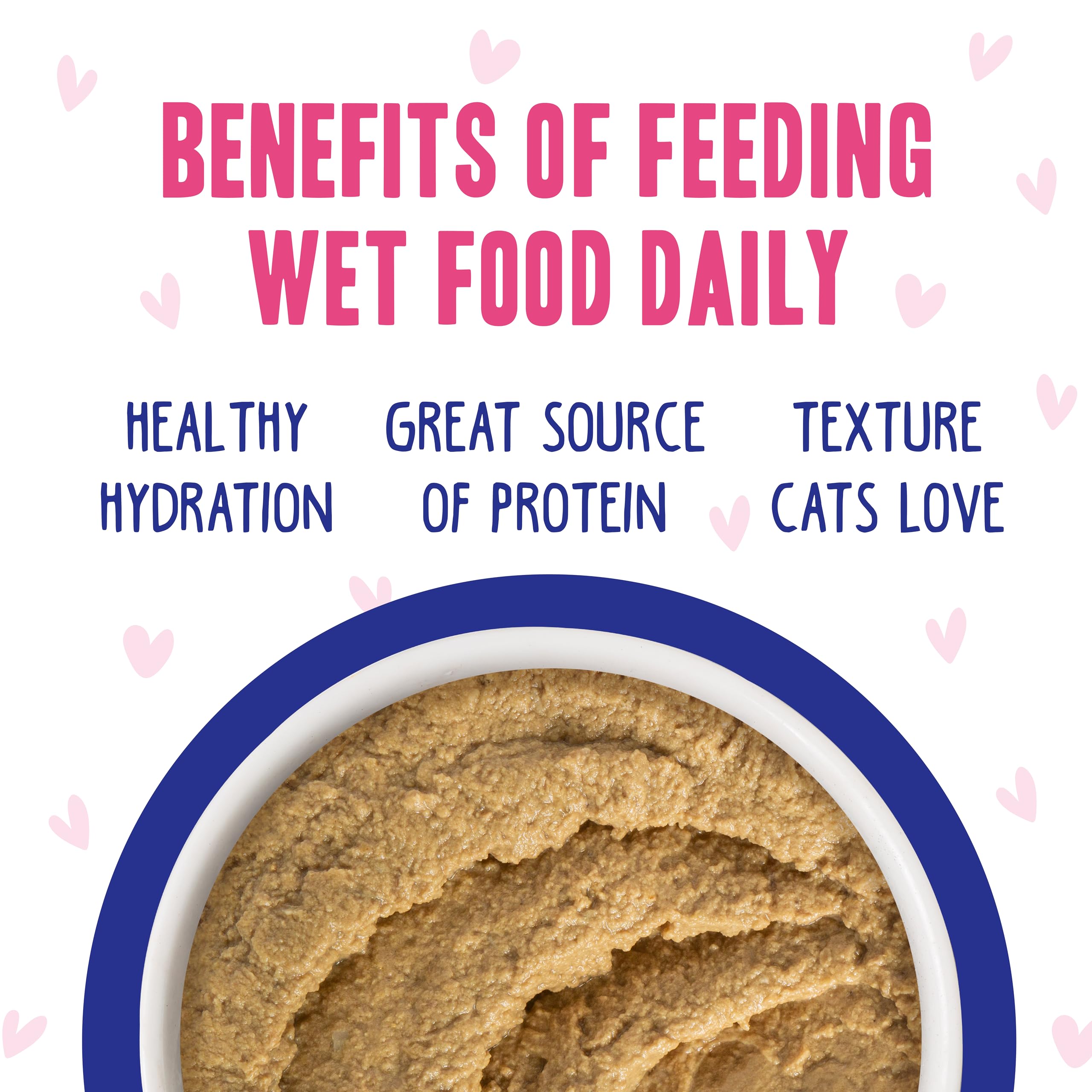 Paté de atún y salmón Weruva, alto contenido de humedad y proteínas