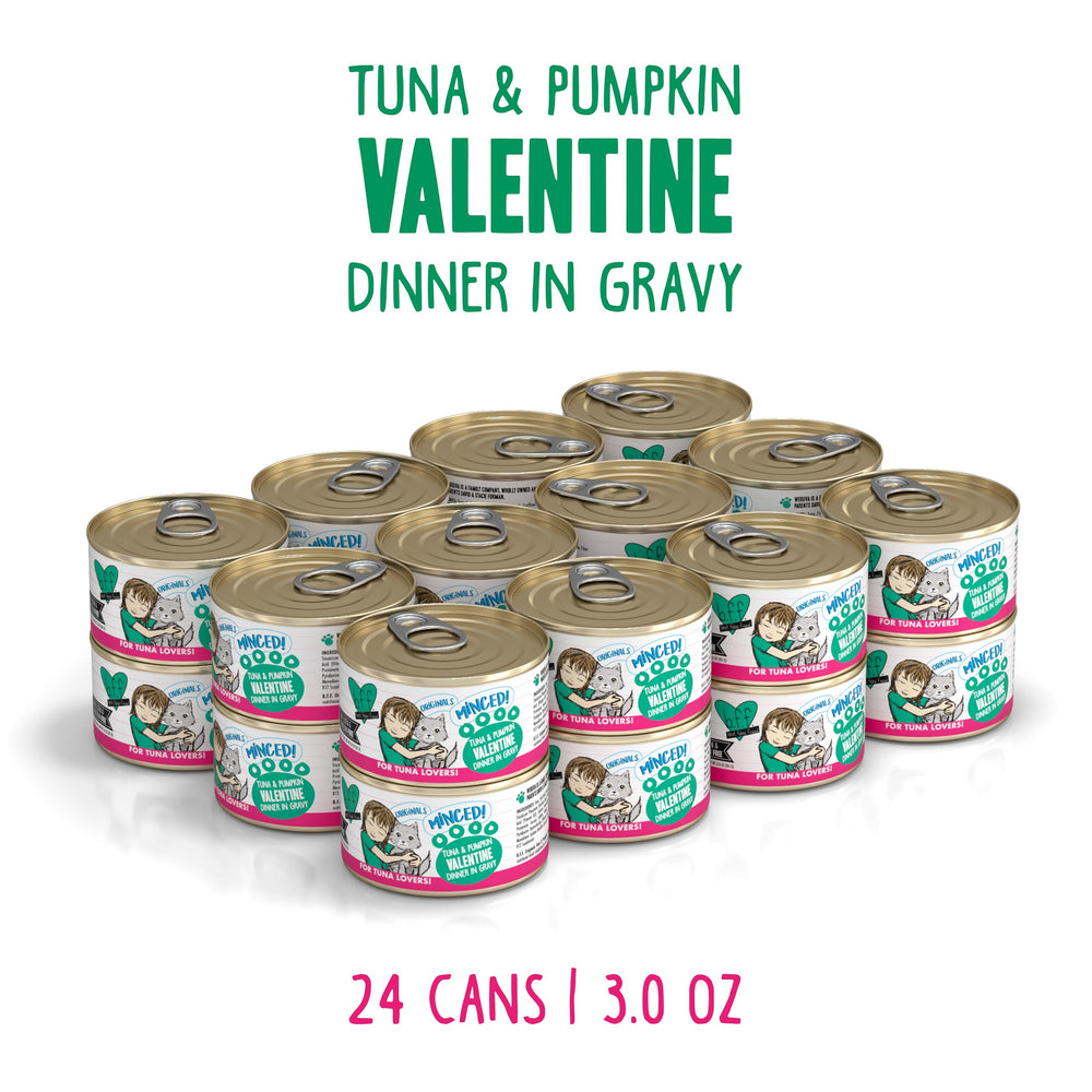Weruva BFF textura suave de atún y calabaza, ideal para paladares exigentes.