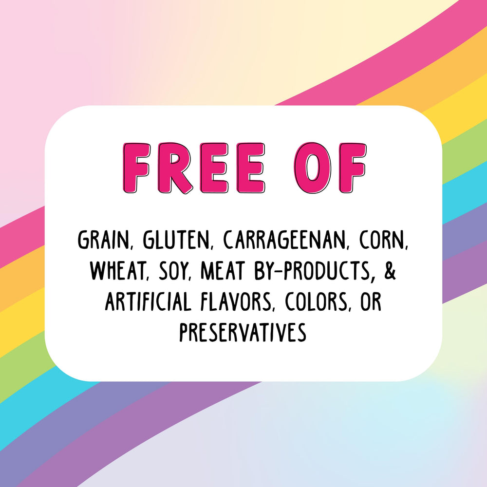 Weruva BFF Toodzies: sin granos ni gluten para dietas diversas.