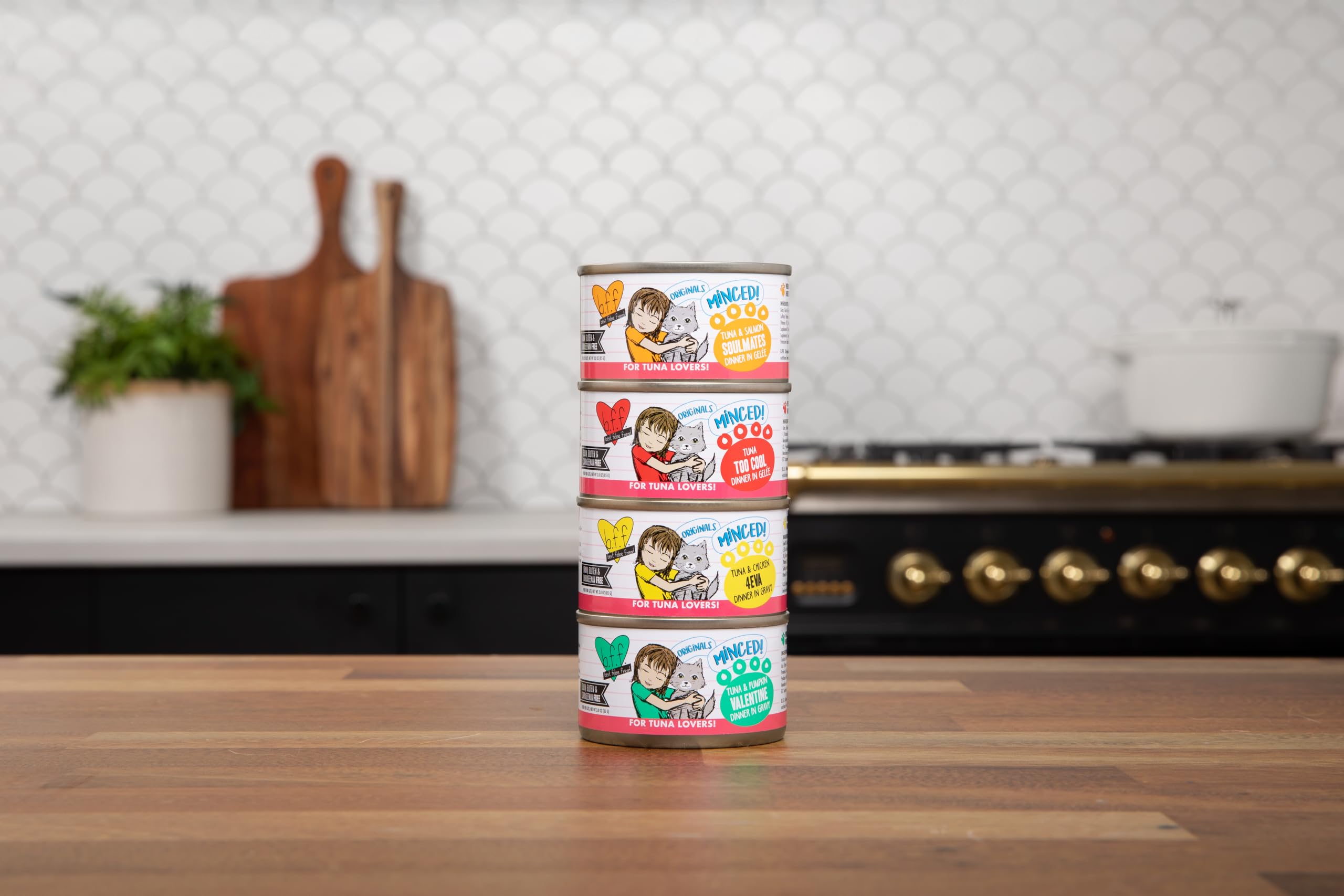 Weruva BFF variedad de sabores para gatos exigentes.
