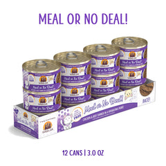 Weruva Classic Cat Paté con atún y pollo, textura cremosa y sabrosa
