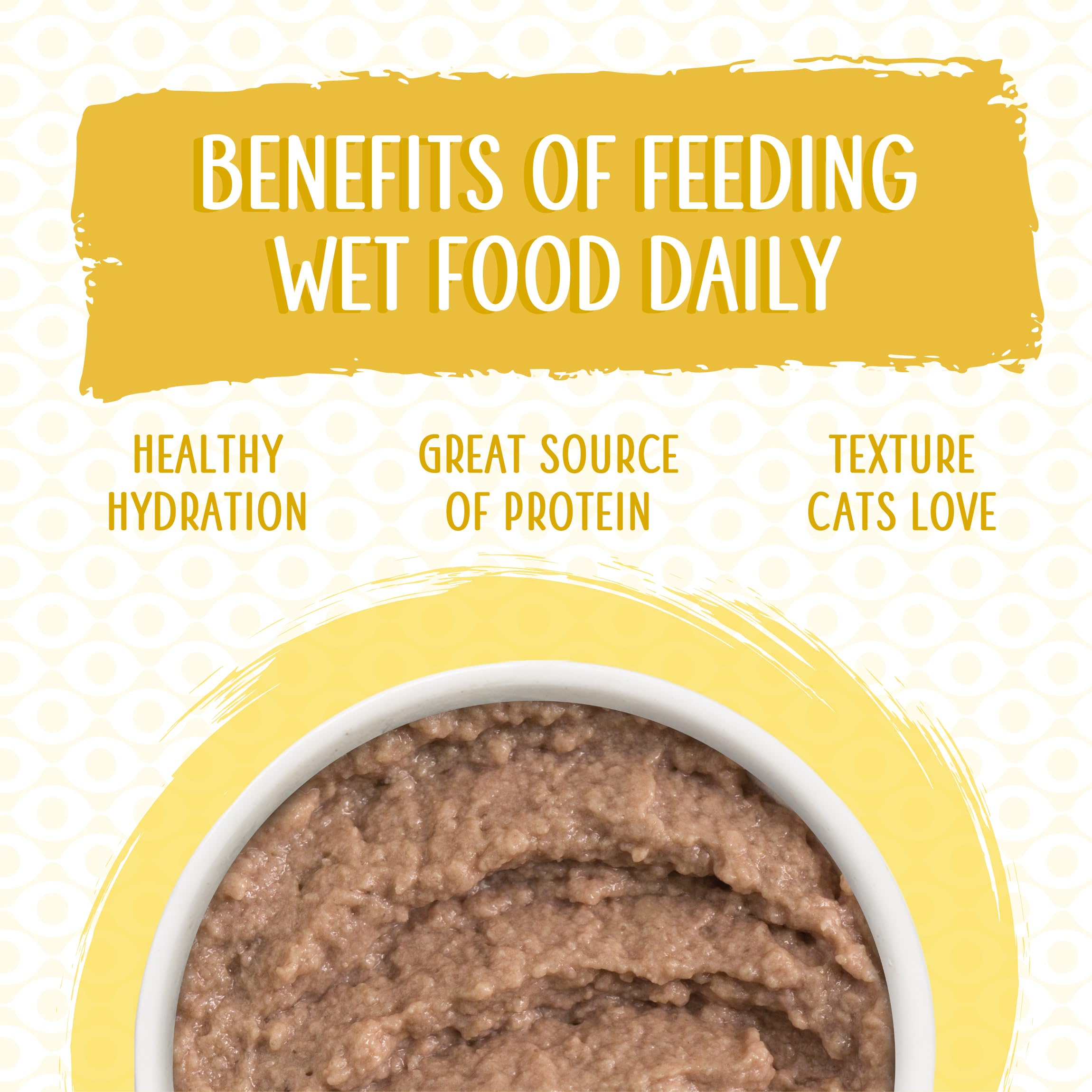 Weruva Classic Cat Paté bajo fósforo ayuda a la digestión y hidratación.