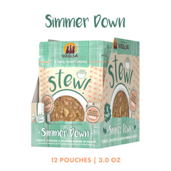 Weruva Classic Cat Stews pavo en salsa, sabor suave y variedad para la dieta.
