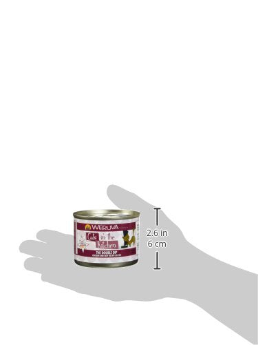 Lata de 6oz sin granos para gatos exigentes, textura sabrosa