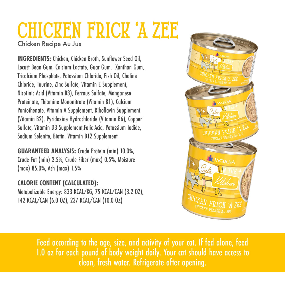 Dieta completa para mantenimiento de adultos, sin granos ni gluten, Frick A Zee.
