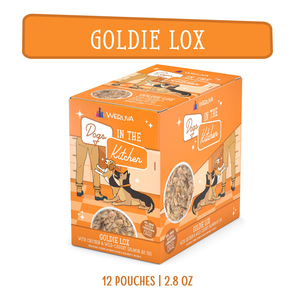 Goldie Lox sin granos, opción libre de granos para dieta diaria