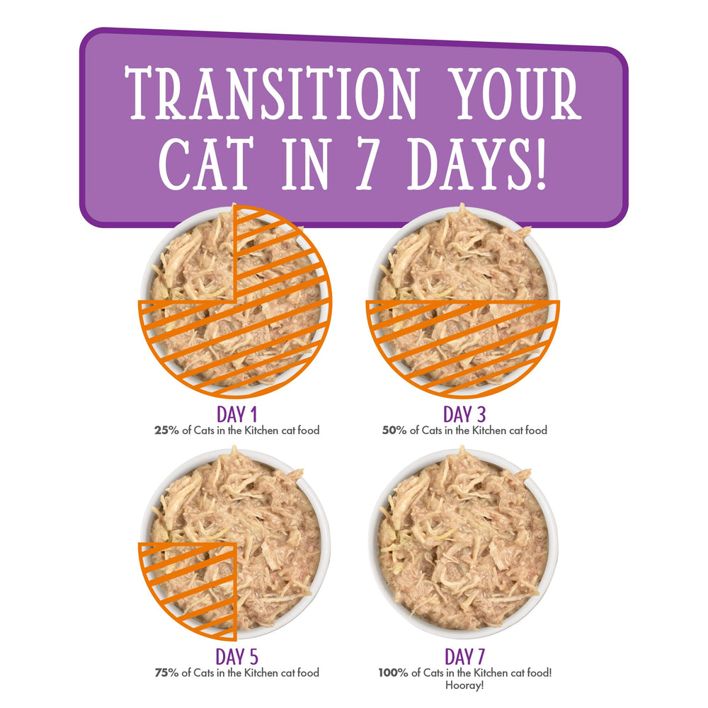 Weruva Gatos en la Cocina Funk en el Tronco, elaborado bajo altos estándares de seguridad.