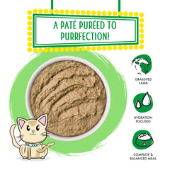 Ingredientes naturales sin cereales en Weruva Lets Make a Meal.