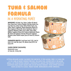Purée sin granos de Weruva para gatitos