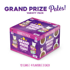 Weruva Patés Gran Premio, lata de 5,5 onzas, aroma agradable para gatos