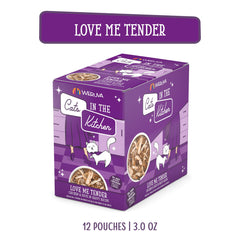 Fórmula sin granos, sin gluten y sin almidón para gatos sensibles.