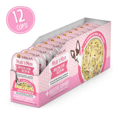Weruva Meals n More Natural, copa individual de 3,5 oz, servicio fácil y rápido.