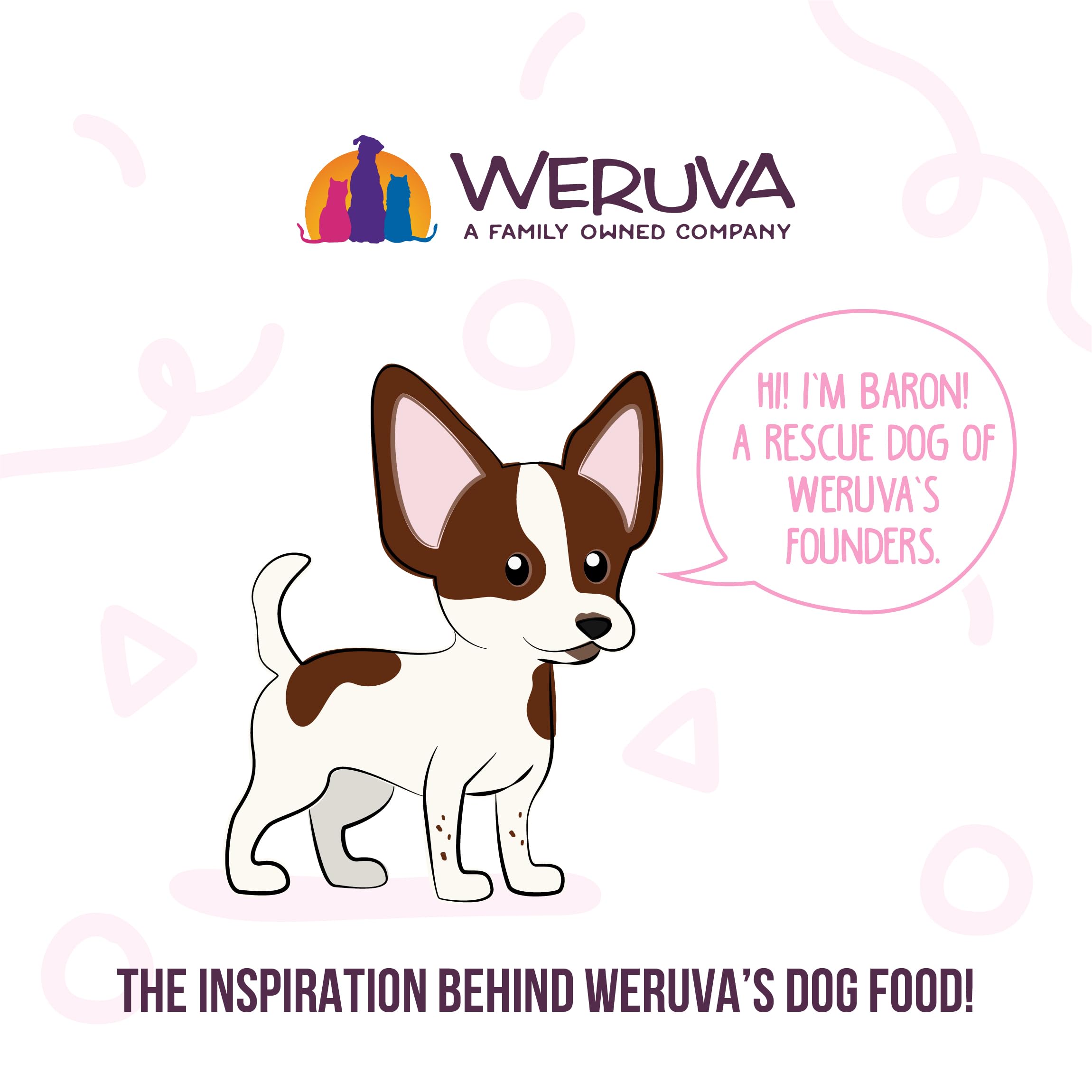 Weruva Meals 'n More, opción natural sin granos.