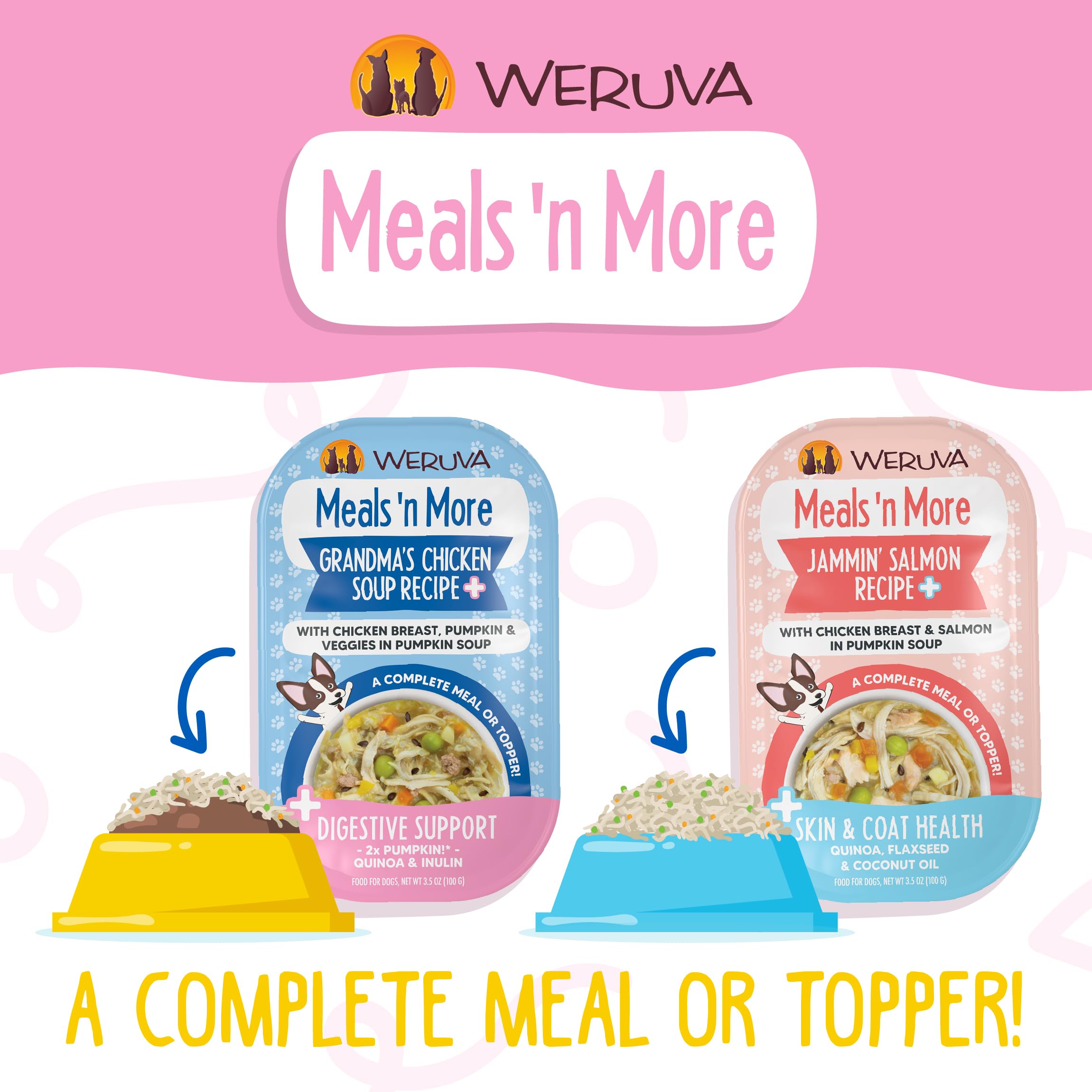Weruva Meals 'n More, proceso de producción certificado.