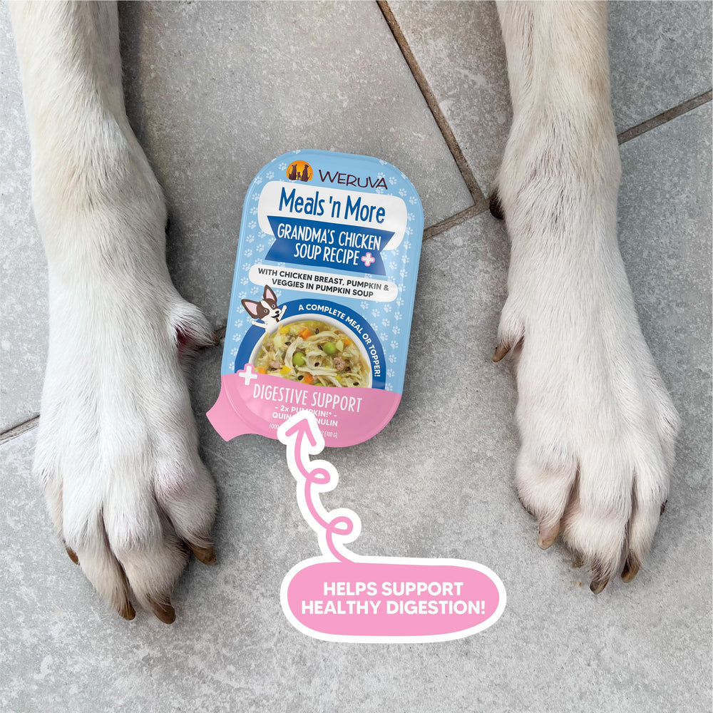Weruva Meals 'n More, seguridad en instalaciones para consumo humano.
