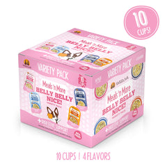 Weruva Meals n More, tazas de 3,5 onzas, fáciles de servir.