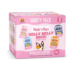 Weruva Meals n More, caja de variedad, para la dieta diaria de tu perro.