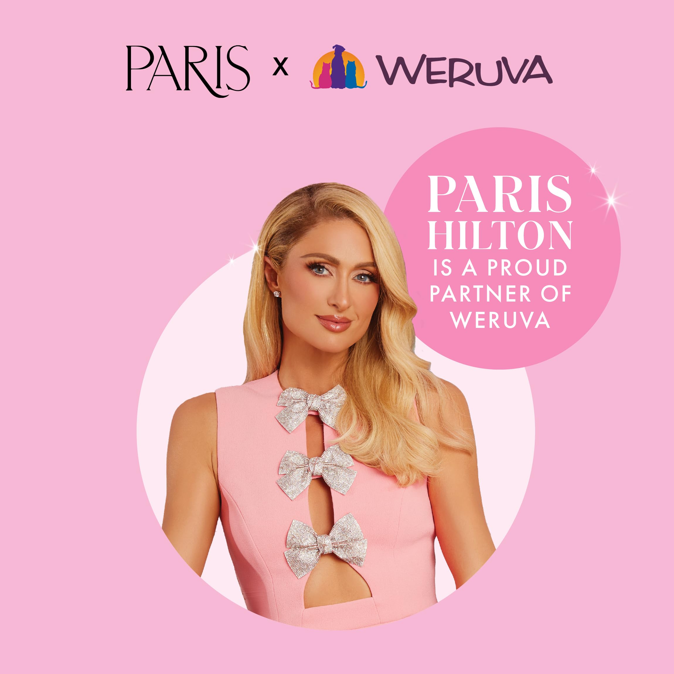 Weruva Pamper Like Paris, copa porciones fáciles de servir de 2,75 onzas