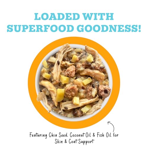 Weruva favorece pelaje brillante gracias a aceite de pescado.