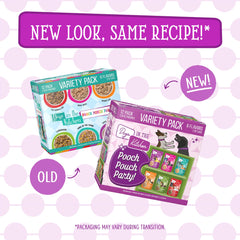 Weruva Dogs in the Kitchen Love Me Tender bolsa, sabor suave.