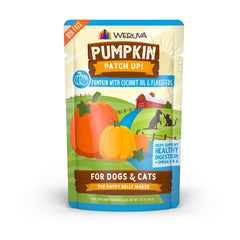 Weruva Pumpkin Patch Up! Puré de calabaza para perros y gatos, fácil de mezclar.