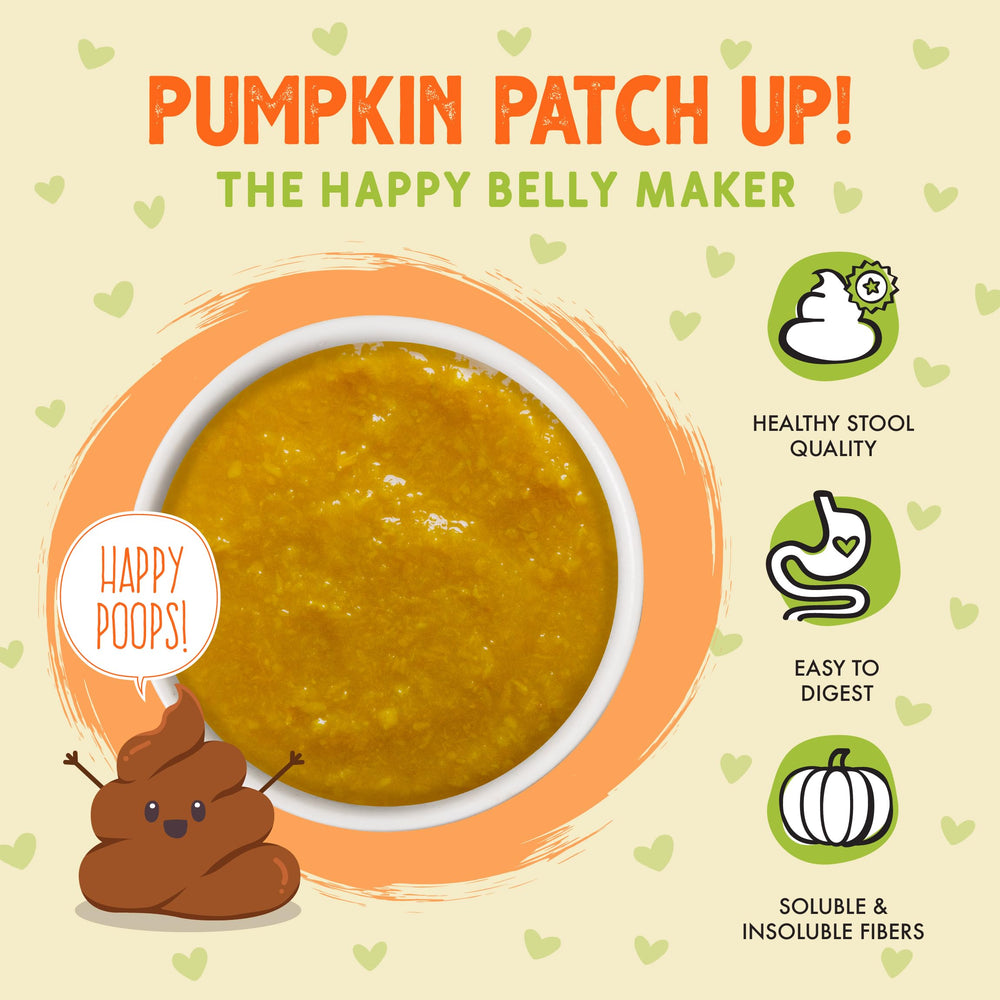 Weruva Pumpkin Patch Up, libre de grano y gluten para dietas específicas.