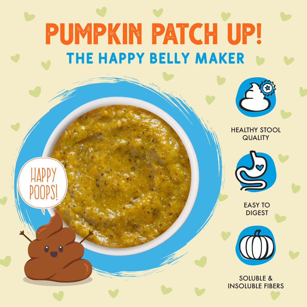 Weruva Pumpkin Patch Up! Sobre sin BPA para alimentar con comodidad.