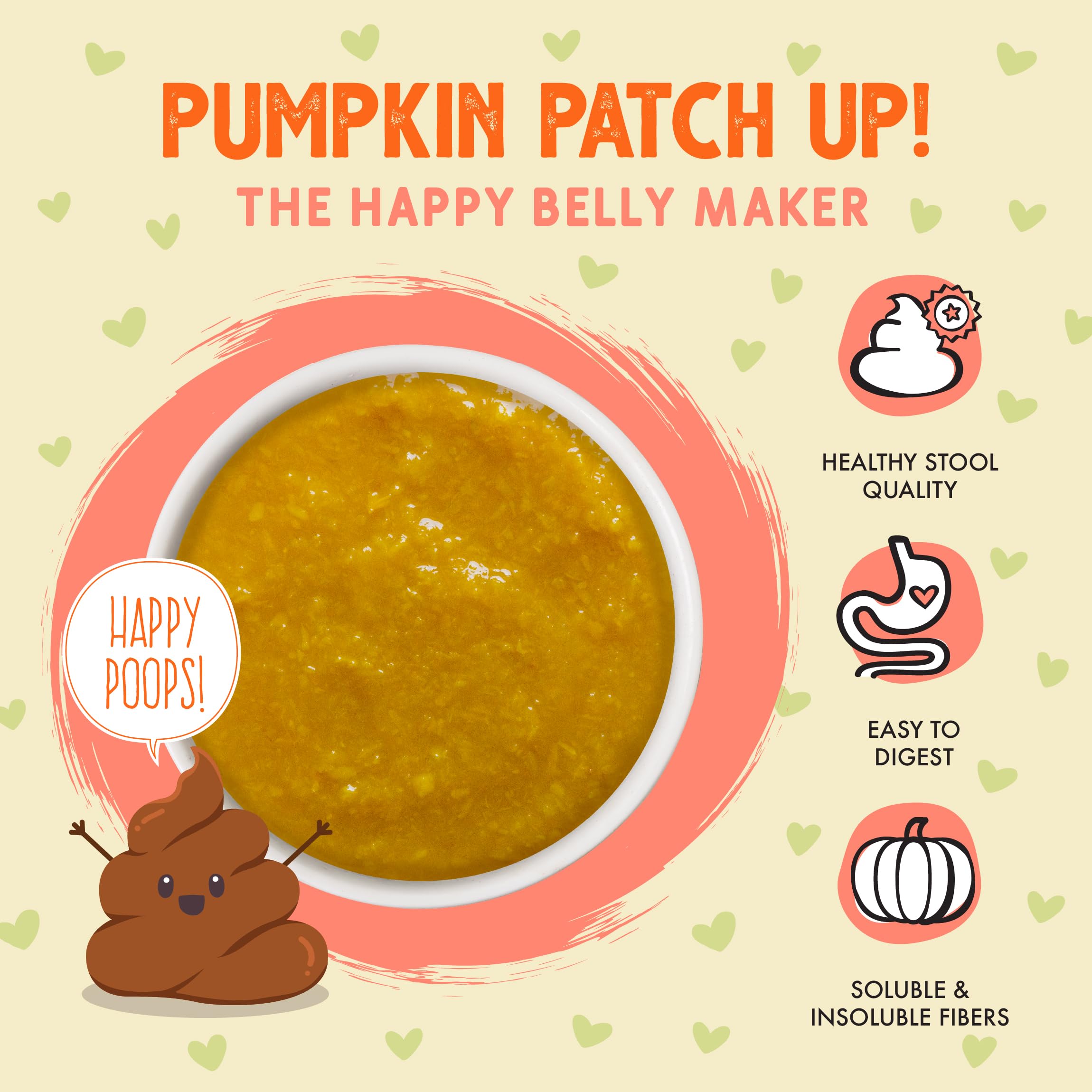 Weruva Pumpkin Patch Up puré suave listo para mezclar.