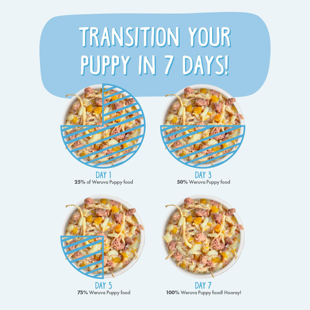 Weruva Puppy Food: proteína de alta calidad y variedad