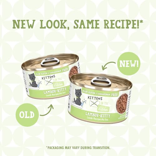 Weruva Lambur-Kitty sabores atractivos para gatitos