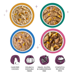 Weruva Timeless Tails atún 3oz lata, sabor apetitoso para felinos