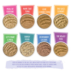 Sin granos, gluten ni carragenina en bolsitas de 2.8 oz.