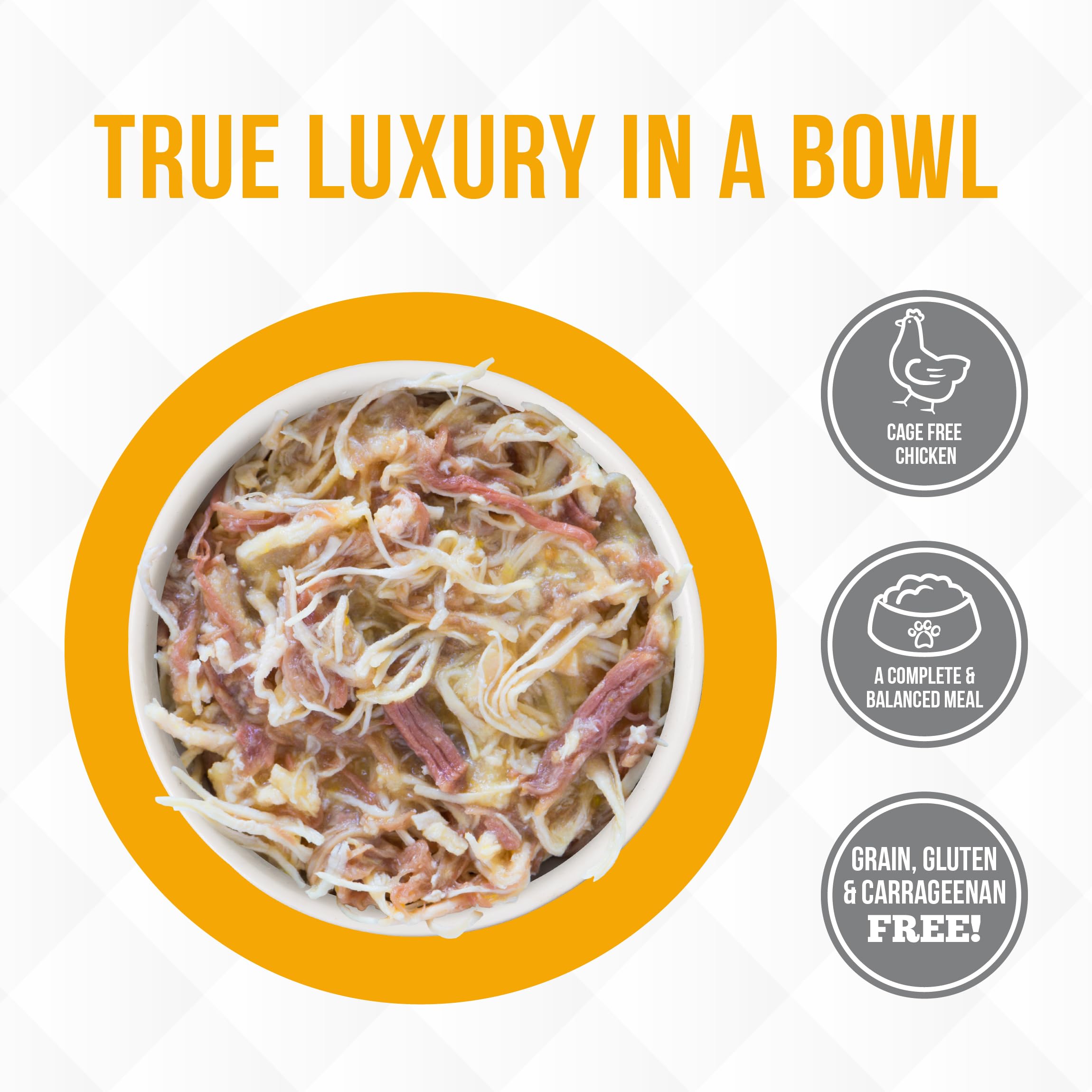 Weruva Truluxe sopa de calabaza cremosa, sabor suave y humedad