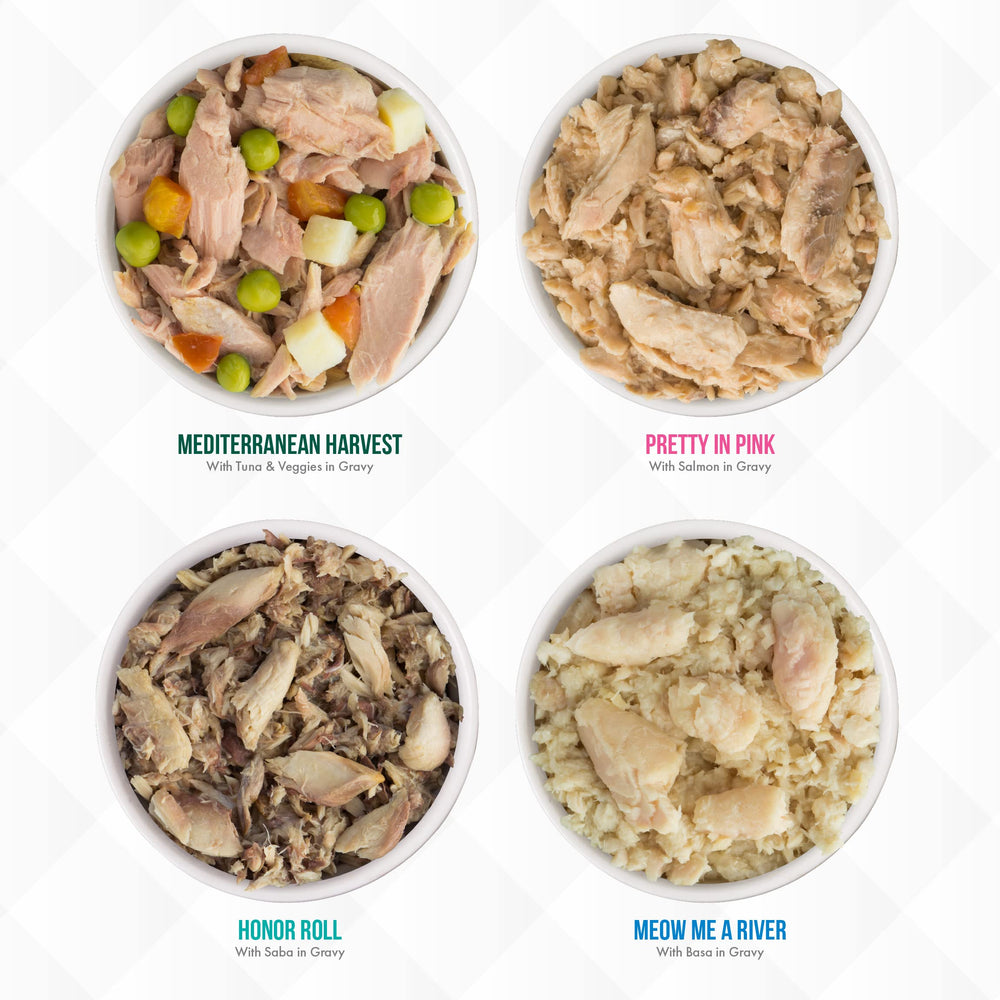 Weruva Truluxe TruSurf Cuadro de Honor: variedad sin pollo para felinos sensibles